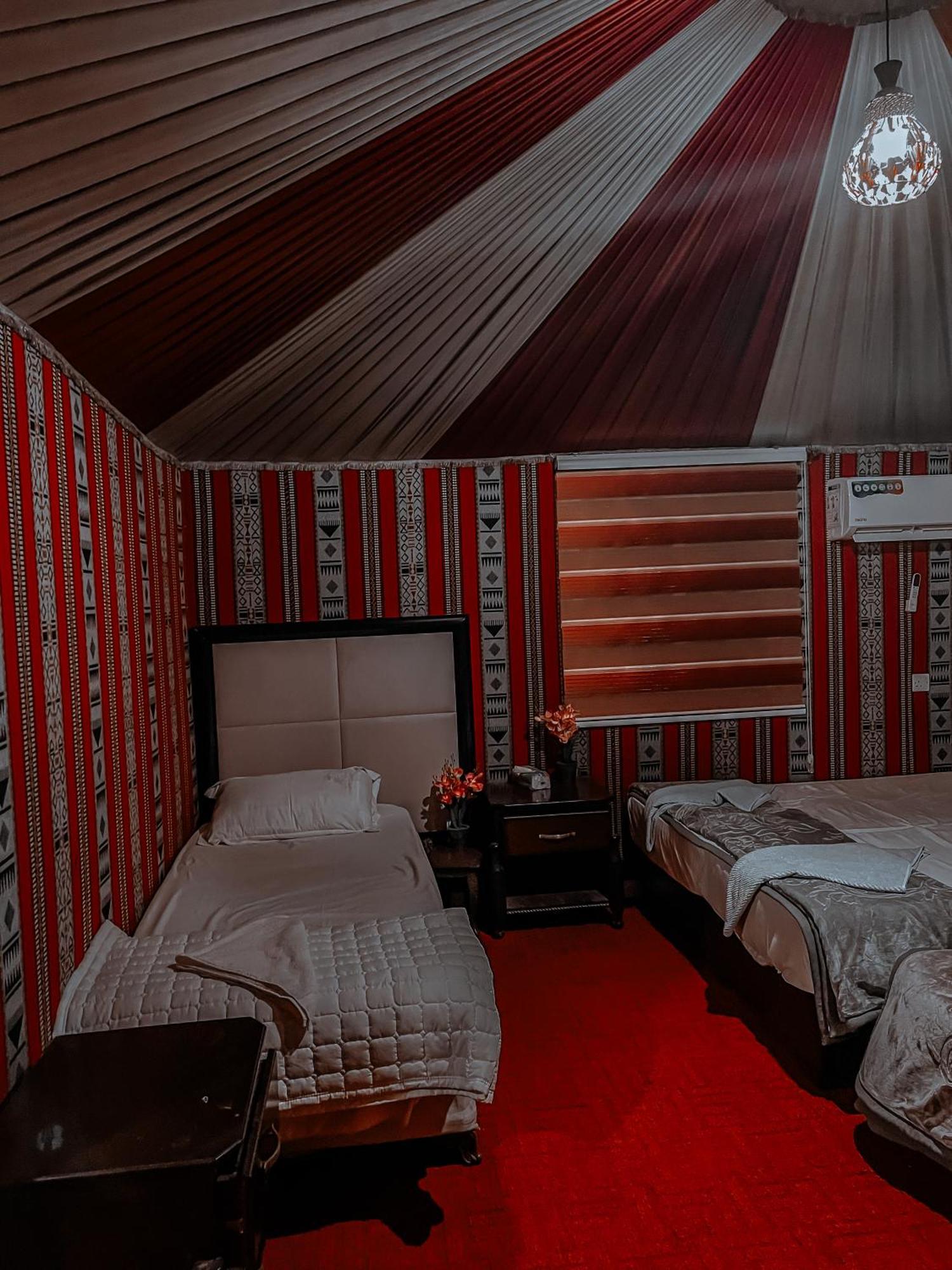 Wadi Rum Desert Camp Exterior foto