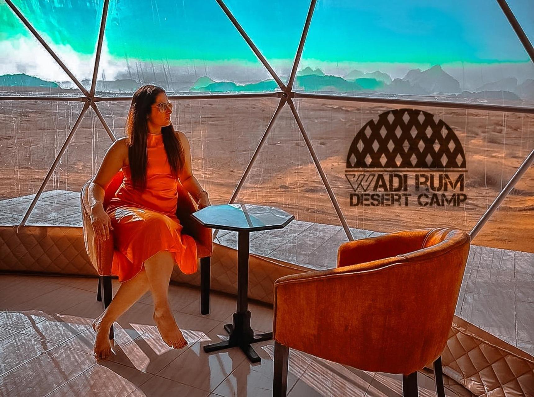 Wadi Rum Desert Camp Exterior foto