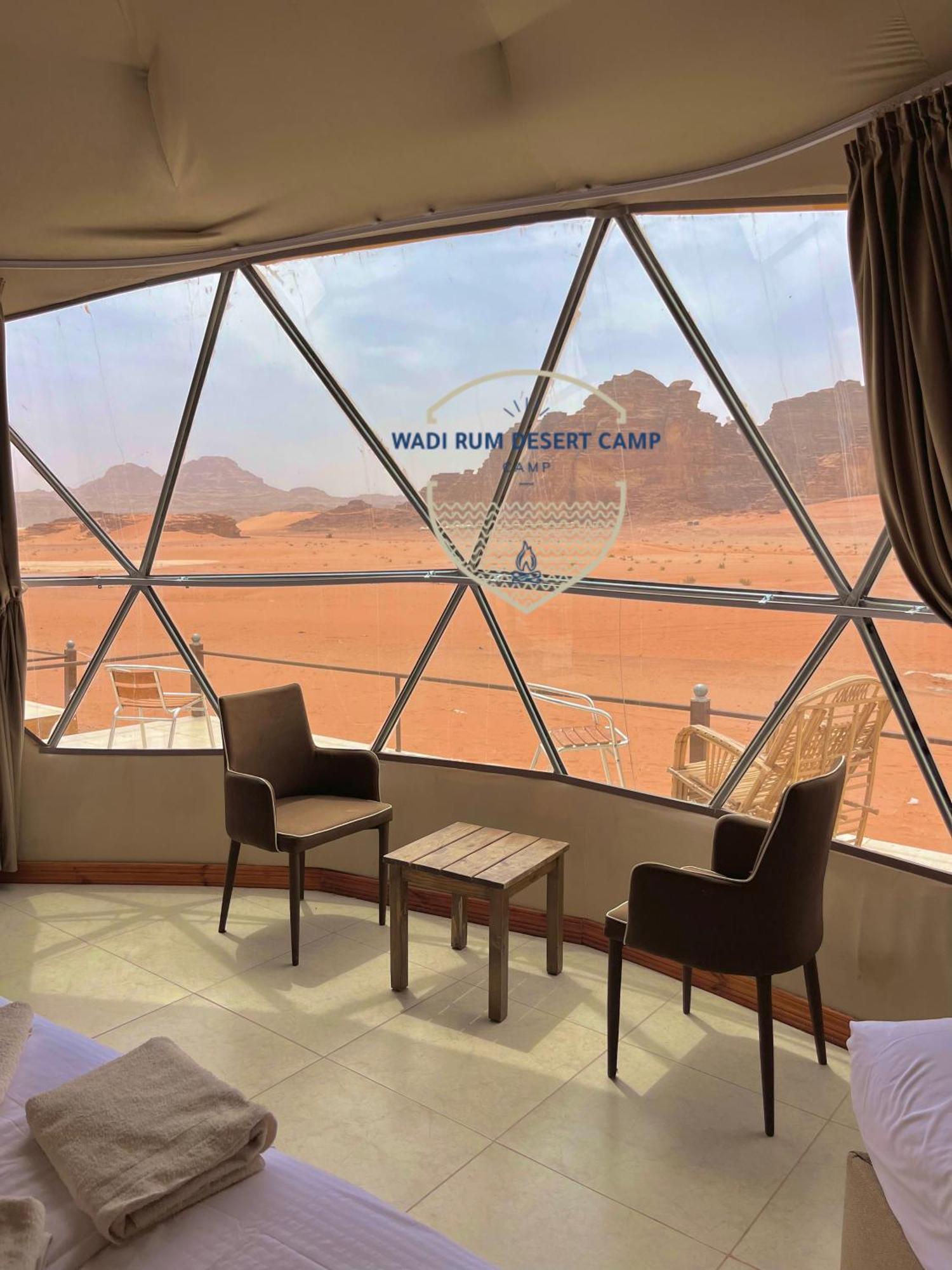 Wadi Rum Desert Camp Exterior foto