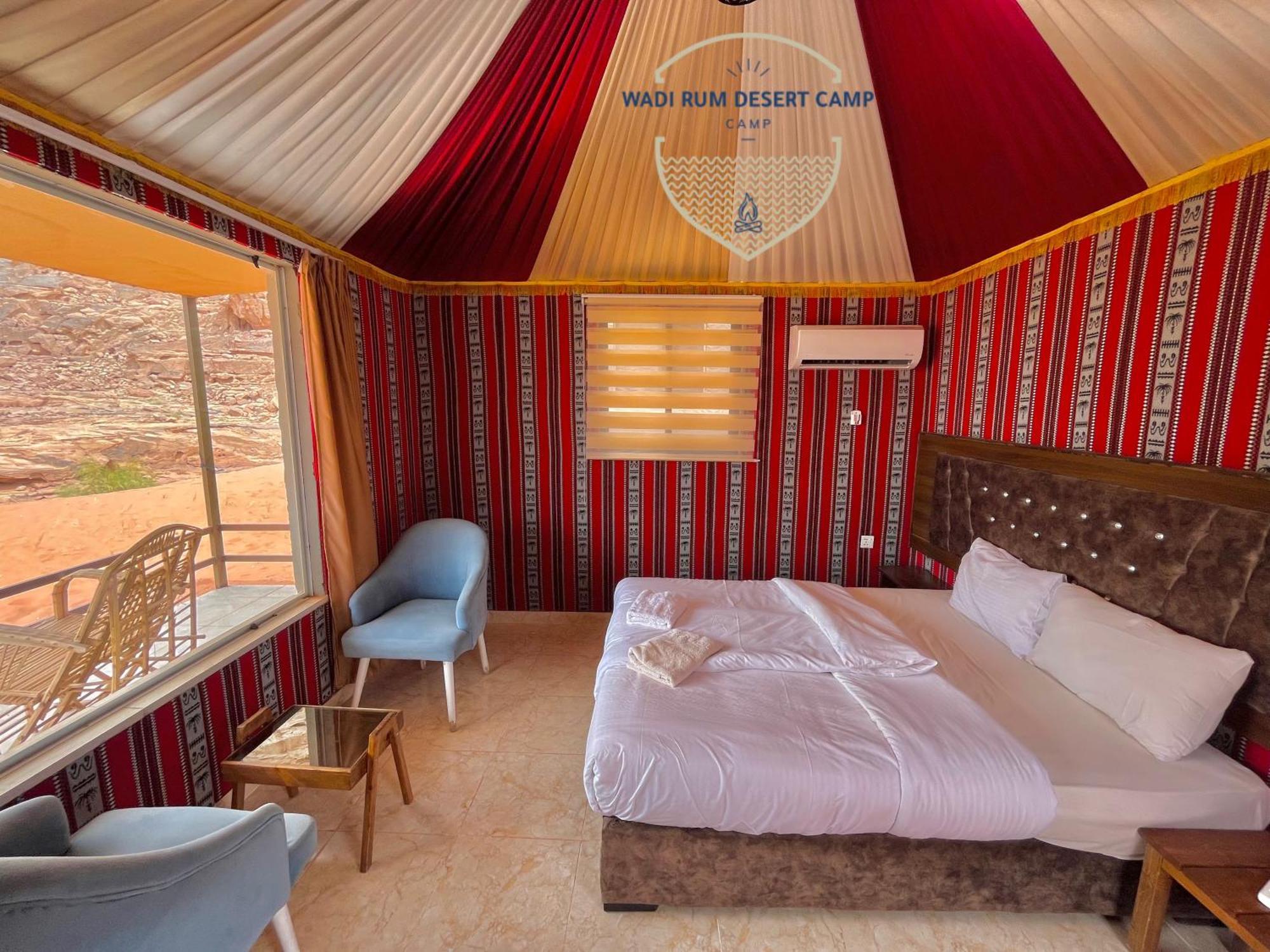 Wadi Rum Desert Camp Exterior foto