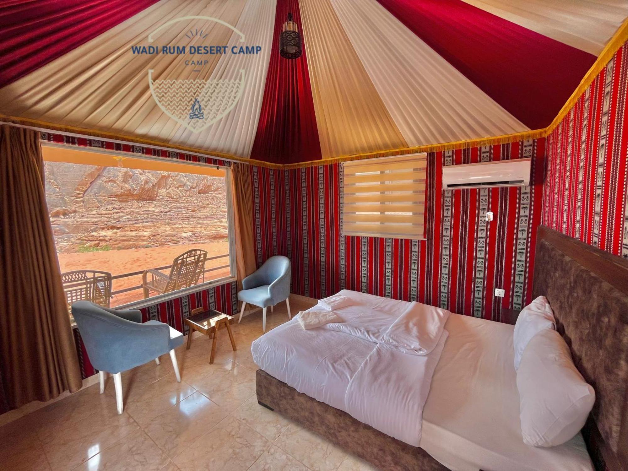 Wadi Rum Desert Camp Exterior foto