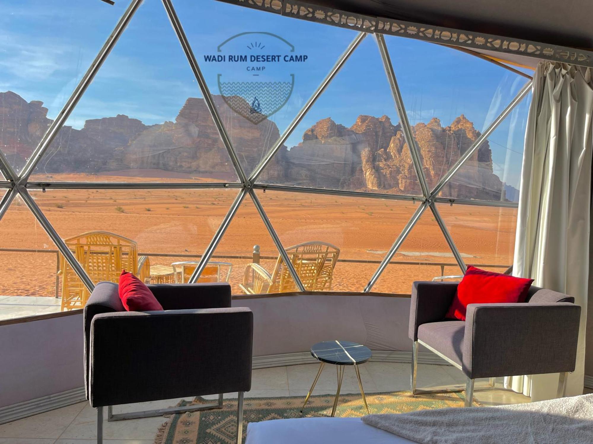 Wadi Rum Desert Camp Exterior foto