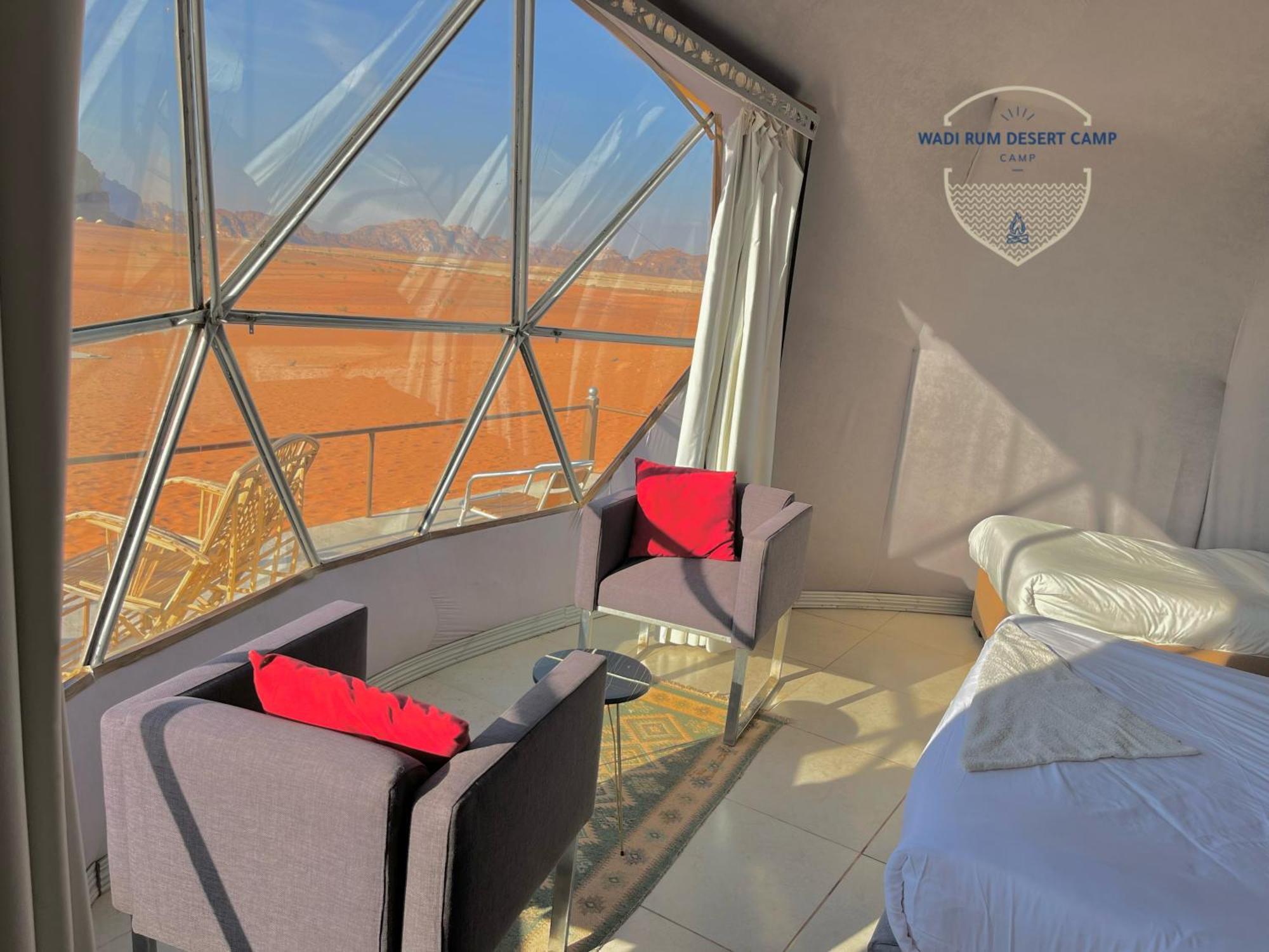 Wadi Rum Desert Camp Exterior foto
