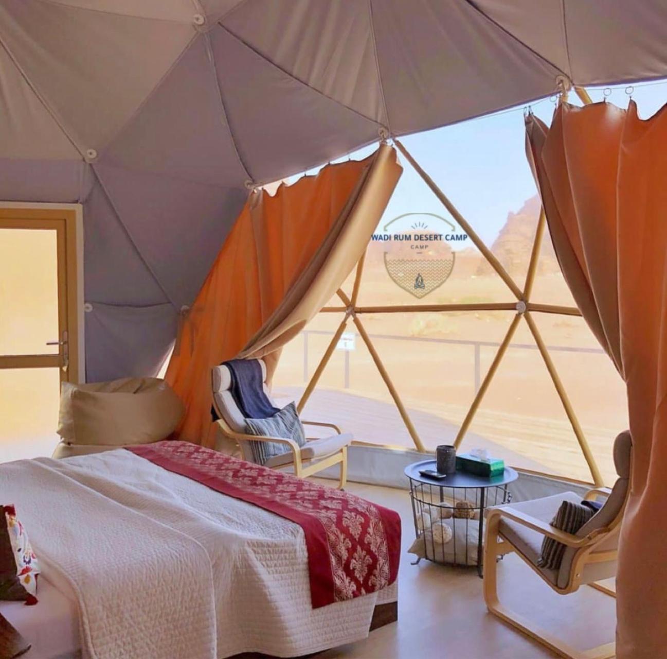Wadi Rum Desert Camp Exterior foto