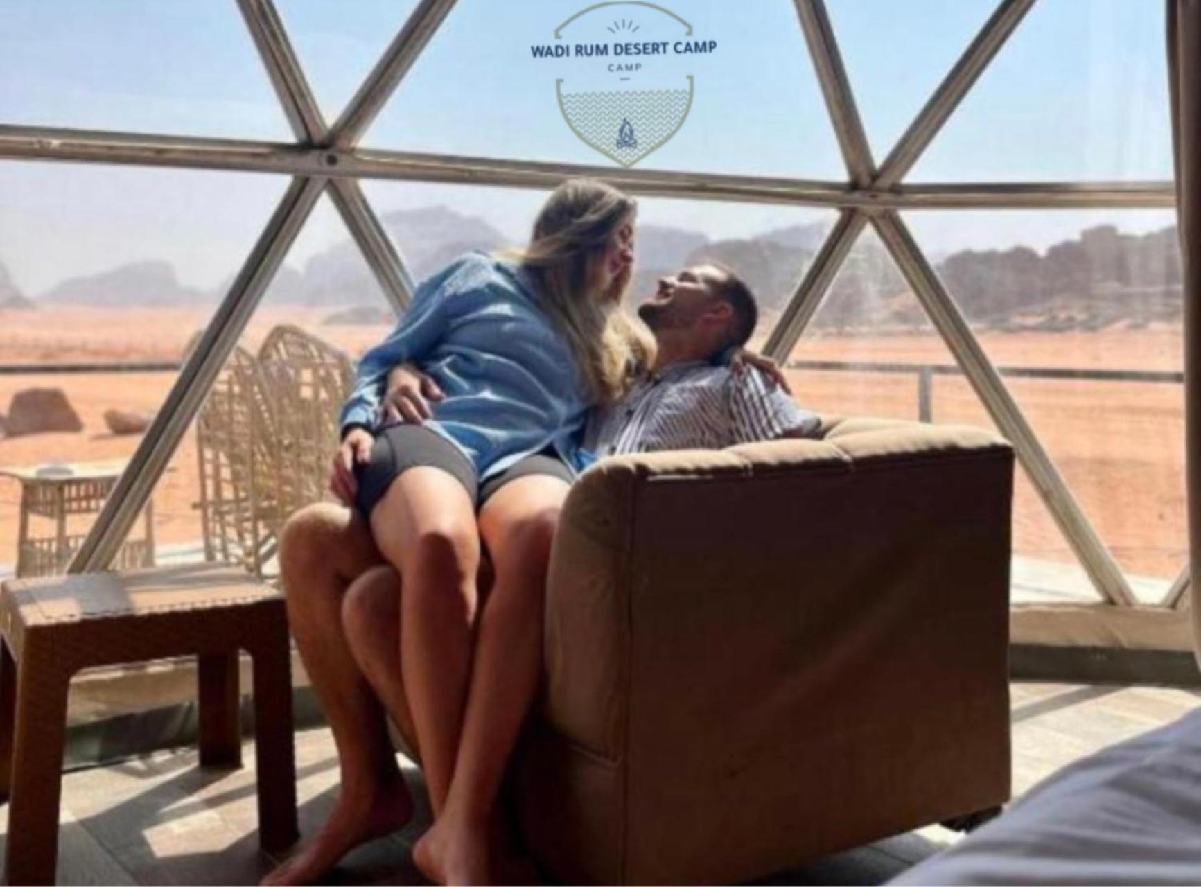 Wadi Rum Desert Camp Exterior foto
