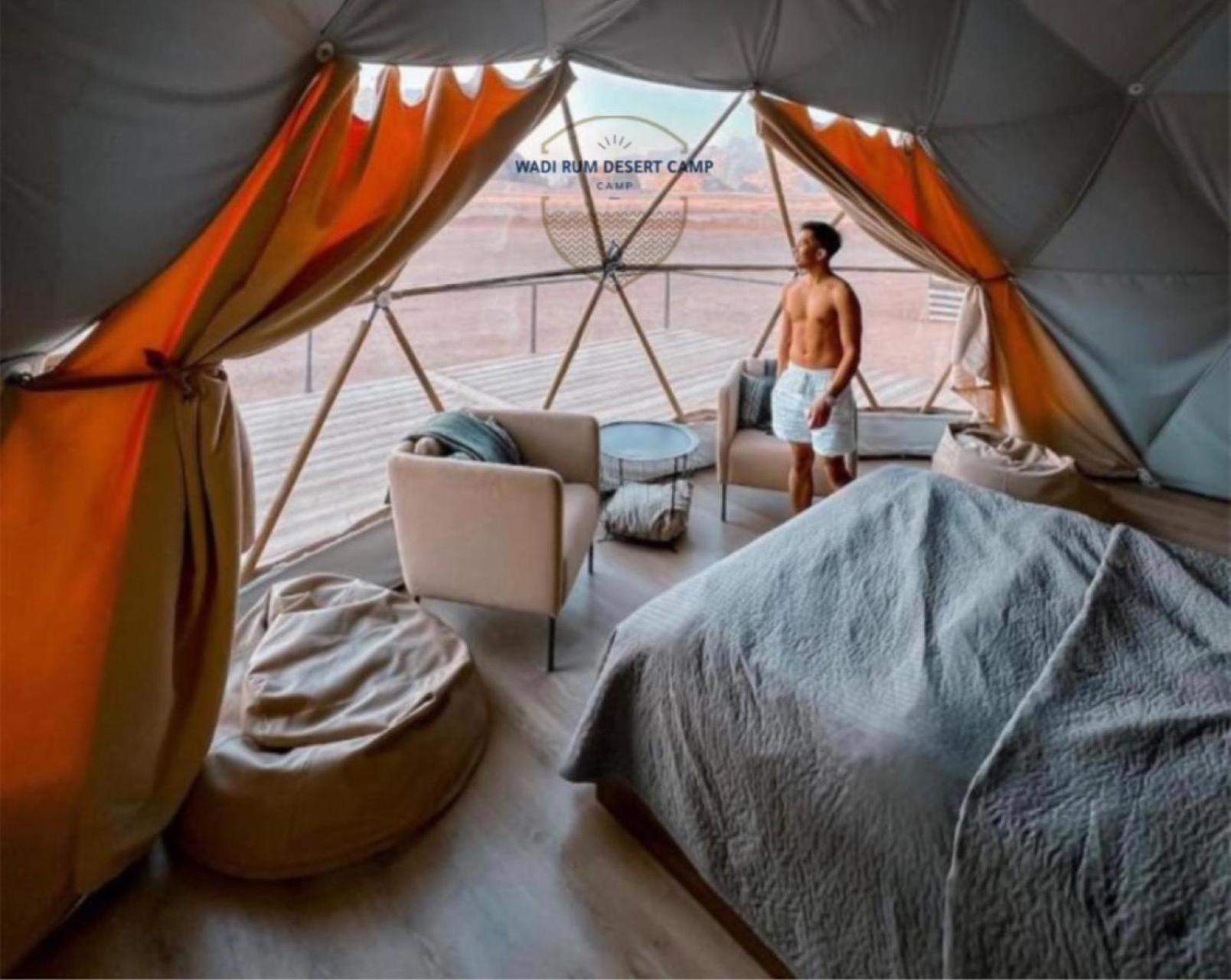Wadi Rum Desert Camp Exterior foto