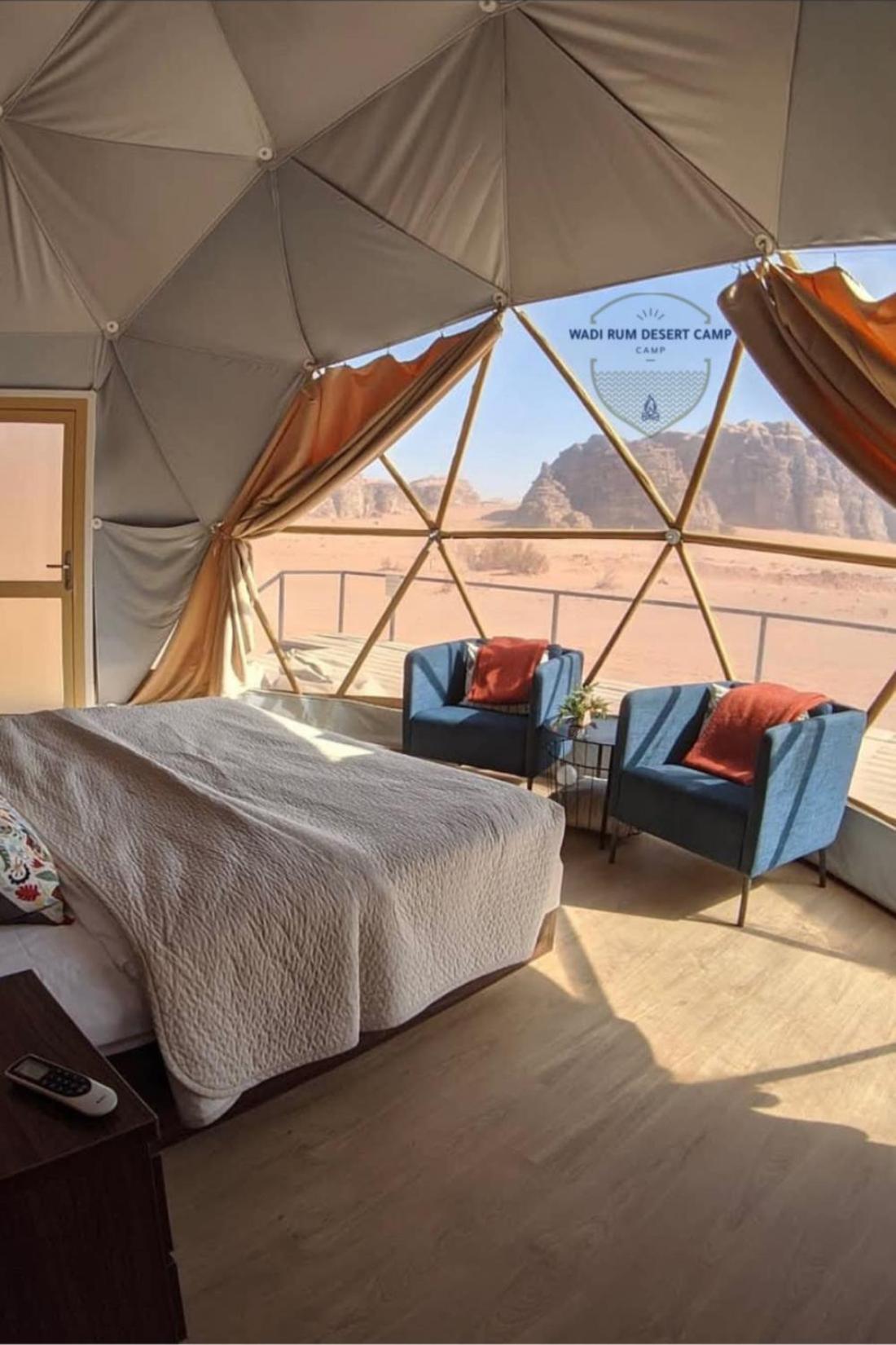 Wadi Rum Desert Camp Exterior foto